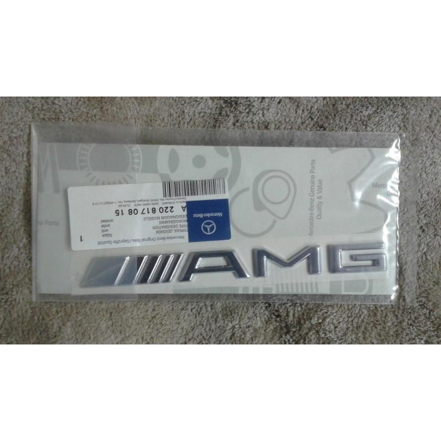 Mercedes-Benz メルセデスベンツ純正部品 MercedesBenz AMGリア