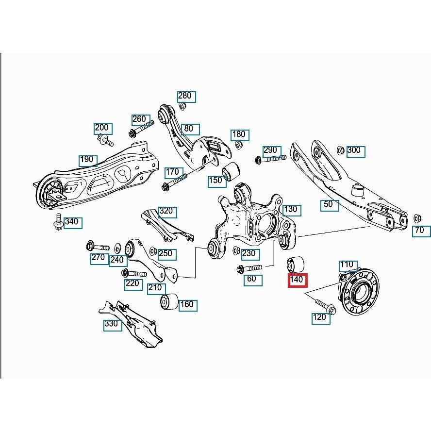 Mercedes-Benz（メルセデス・ベンツ） メルセデスベンツ純正部品 補修