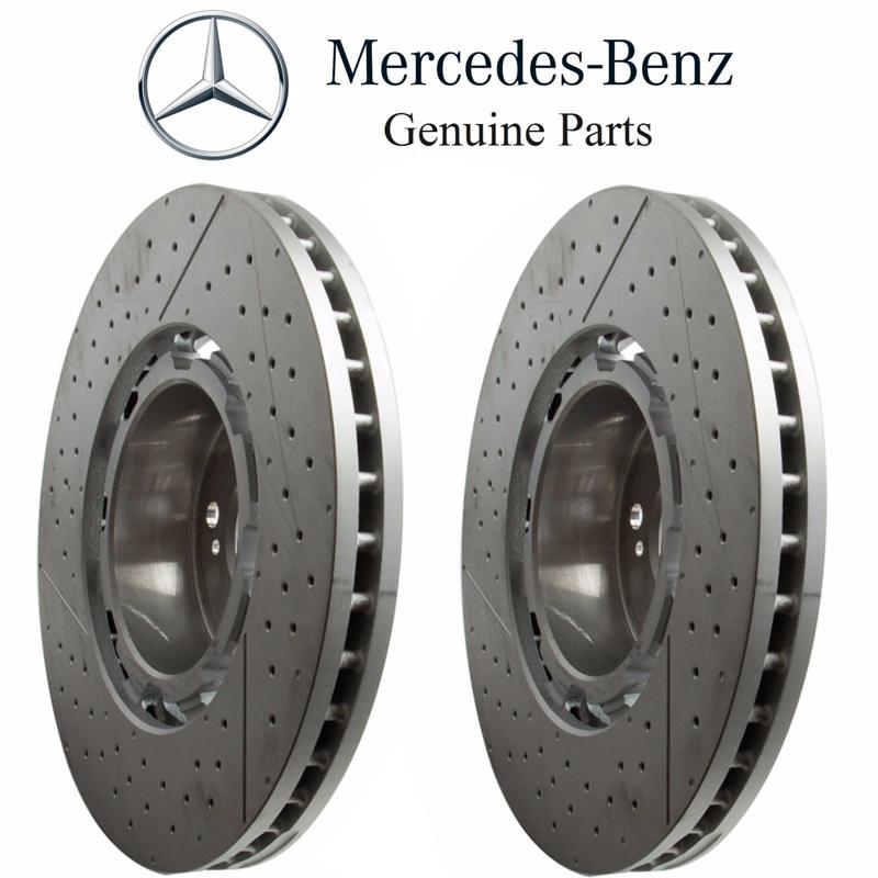 メルセデスベンツ純正部品　Mercedes-Benz Eクラス/W212 E63 AMG 　フロントブレーキディスクローター（左右）品番：2124210512