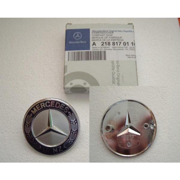 ④メルセデスベンツ メルセデス エンブレム ボンネット Mercedes-Benz（メルセデス・ベンツ） メルセデスベンツ純正部品