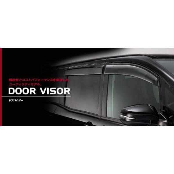 ケースペック VOA/ボア ドアバイザー 車種専用設計 LA800/810Sムーヴ