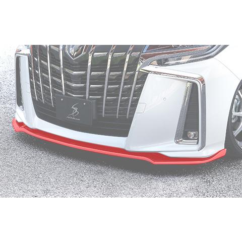 30アルファード後期Silk Blaze フロントリップ Silk Blaze SilkBlaze/30系アルファード 後期/GGH3#/AGH3#（H30