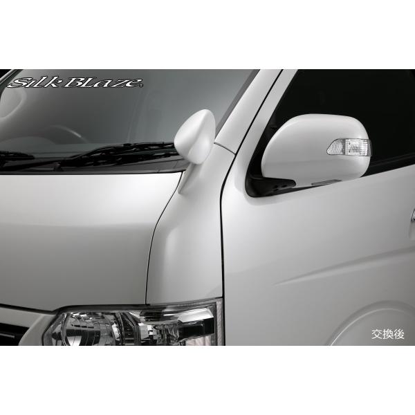 ハイエース　SILK BLAZE スタイリッシュフェンダーミラー Silk Blaze 新登場” SilkBlaze/200系ハイエース/TRH/KDH2