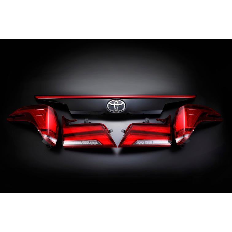 GARAX 20 アルファード LED テールランプキット S SR グレード