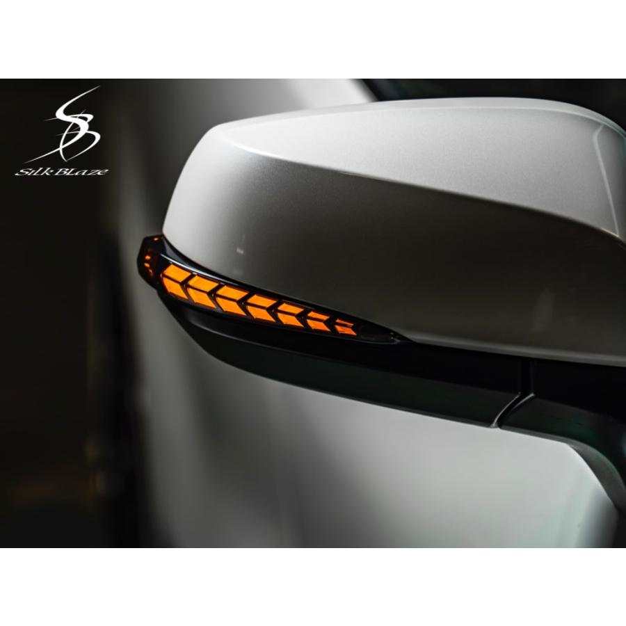 アルファード30☆ヴェルファイア30☆シルクブレイズ☆ウィングミラー