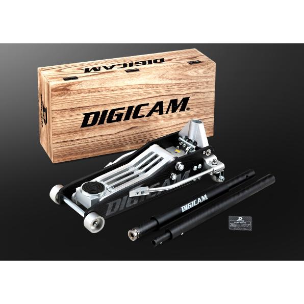 ケースペック DIGICAM/デジキャン カーボン フロアジャッキ 3.0t 品番 