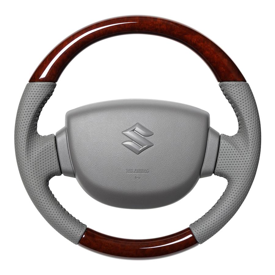 REAL-レアル 純正交換ステアリング SUZUKI スーパーキャリイ