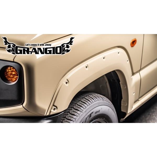 ケースペック GRANGIO/オーバーフェンダーキット/ZZB純正色塗装 ケースペック GRANGIO/オーバーフェンダーキット/ZZB純正色塗装