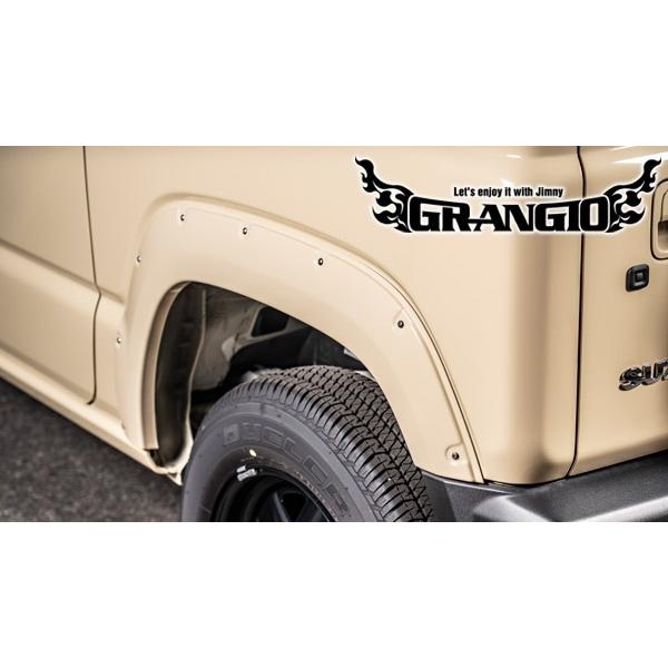 ケースペック GRANGIO/オーバーフェンダーキット/ZZB純正色塗装 ケースペック GRANGIO/オーバーフェンダーキット/ZZB純正色塗装