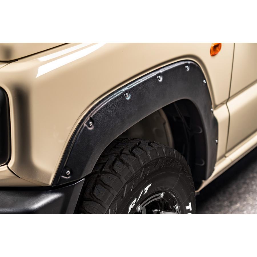 ケースペック GRANGIO/オーバーフェンダーキット/未塗装品 素地