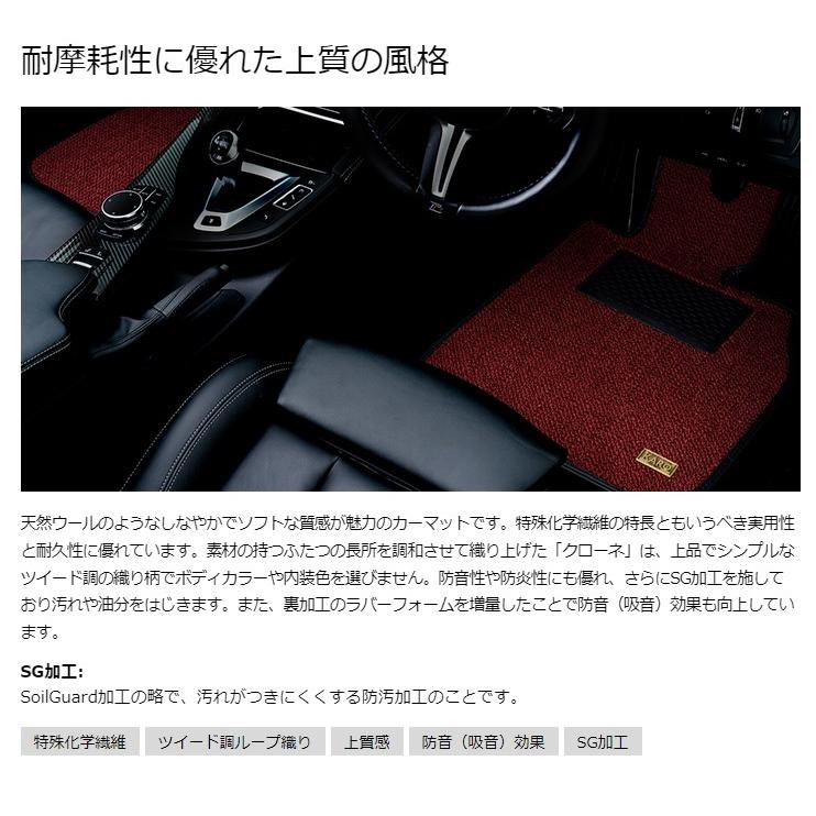 タイム KARO/カロ フロアマットトヨタ MR2 タイプ：KRONE /クローネ