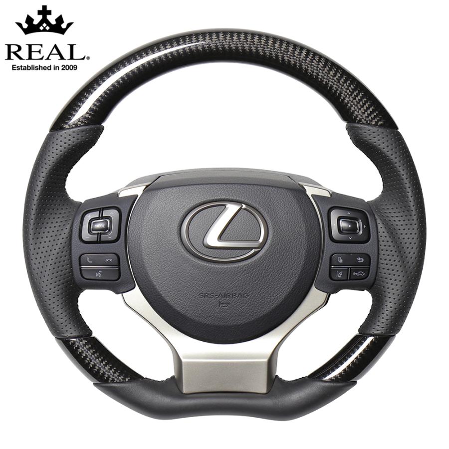 REAL-レアル 純正交換ステアリング オリジナルシリーズ LEXUS RC F・RC