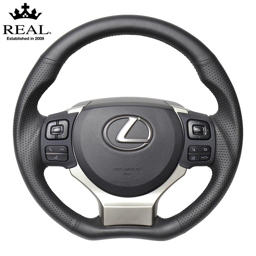 REAL-レアル 純正交換ステアリング オリジナルシリーズ LEXUS GS F (10 