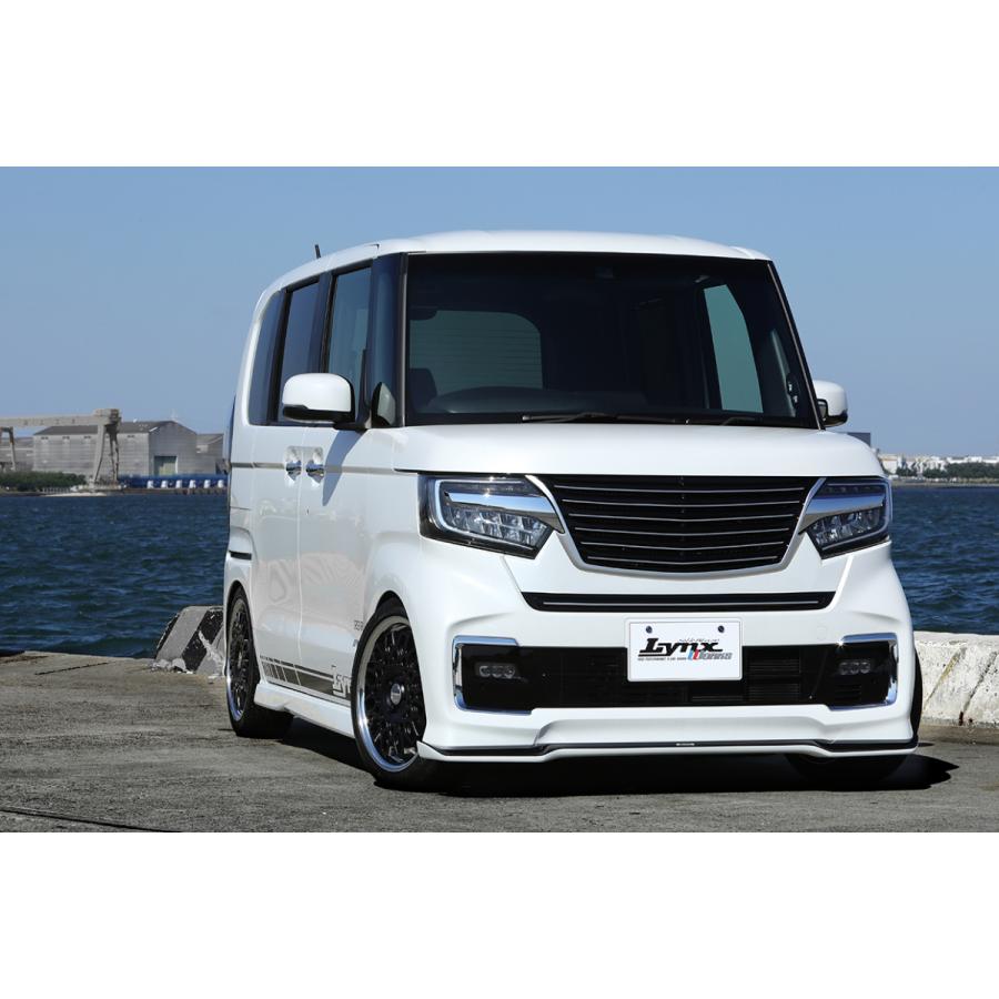 SilkBlaze/N-BOXカスタム JF3/4後期 Lynx Works フロントグリル 塗分