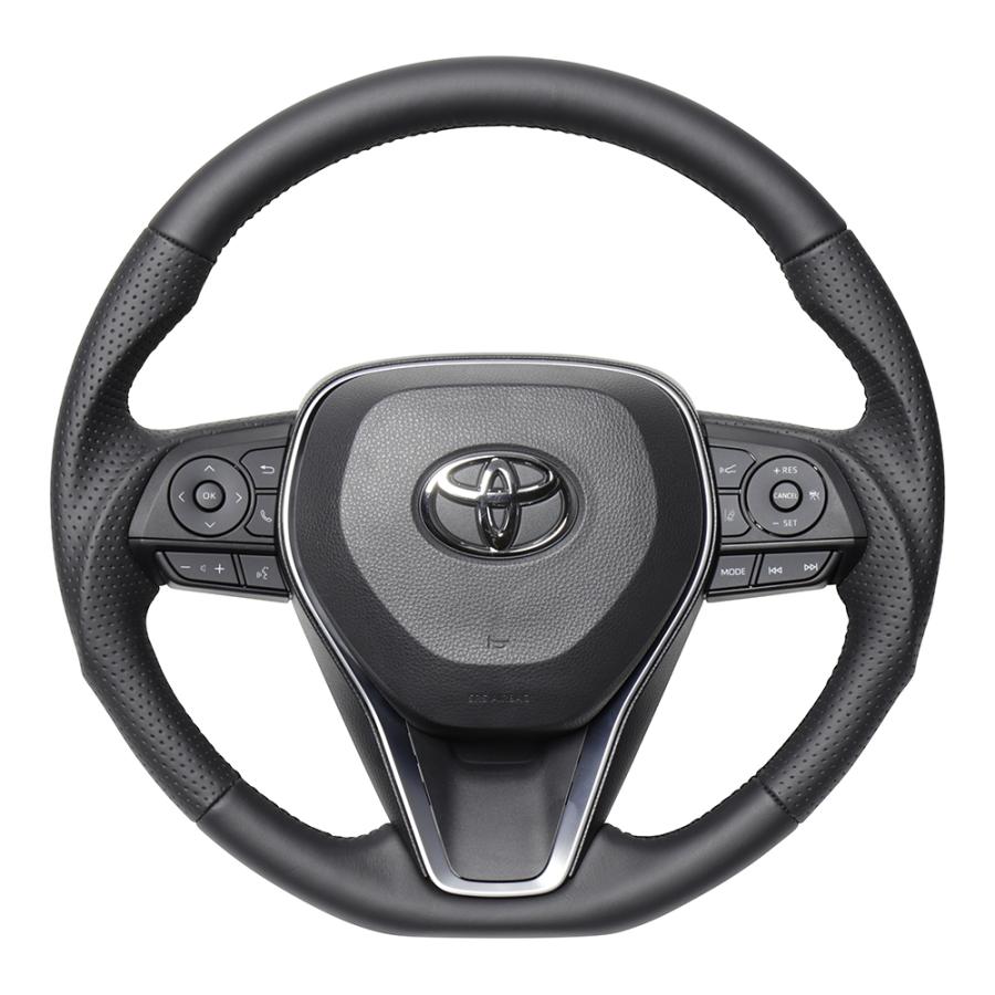 REAL-レアル 純正交換ステアリング プレミアムシリーズ RAV4 PHV (50系