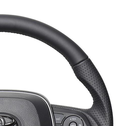 REAL-レアル 純正交換ステアリング プレミアムシリーズ RAV4 PHV (50系