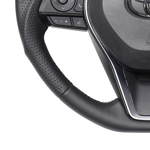 REAL-レアル 純正交換ステアリング プレミアムシリーズ RAV4 PHV (50系