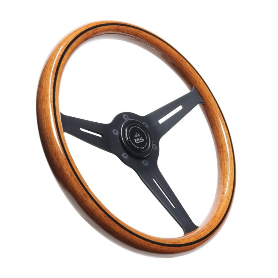 Realize 340 カーボンハンドル 新品未使用 トラック用 レアル REAL CLASSIC ステアリング ノーマル 外径340mm / オフセット