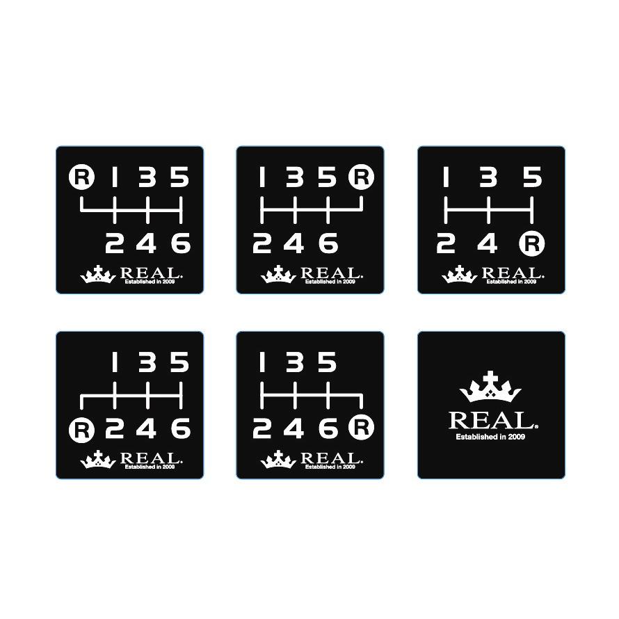 REAL/純正交換シフトブ [リバースロックタイプB] GR86 (ZN8) R3(2021