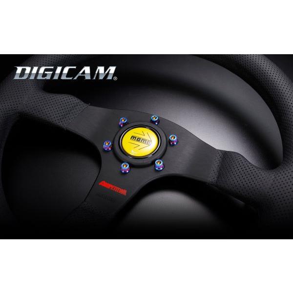 ケースペック DIGICAM/デジキャン チタンステアリングボルト