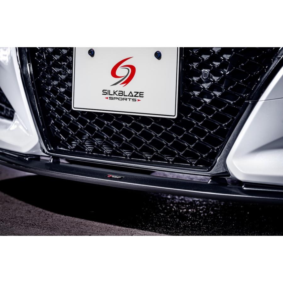 210クラウン シルクブレイズ　フロントスポイラー エアロ シルクブレイズ SPORTS フロントリップスポイラー Type-S V2(未