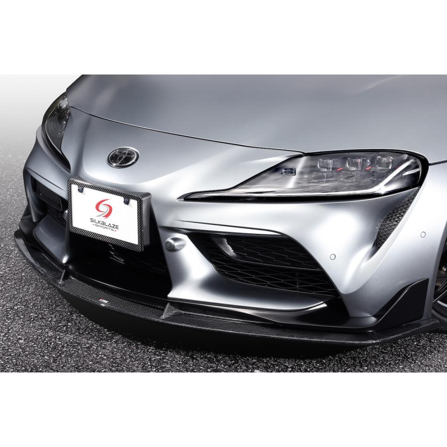 おふろすきー　スープラ　シルクブレイズ　フロントスポイラー おふろすきー スープラ シルクブレイズ フロントスポイラー Silk Blaze