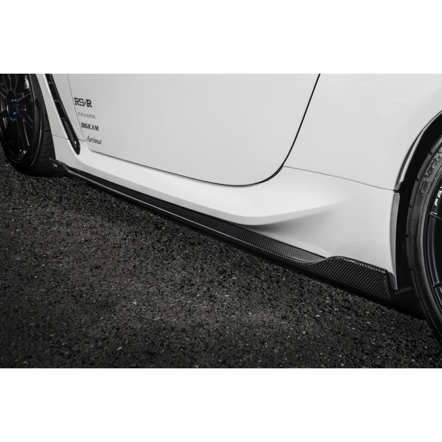 GR86 シルクブレイズ　フロントリップ トヨタ【GR86】SilkBlaze Sports フロントバンパーリップ