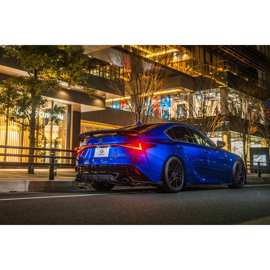 Silk Blaze（シルクブレイズ） SilkBlaze/LEXUS IS 300/300h/350 F SPORT【ASE30/AVE30 ...