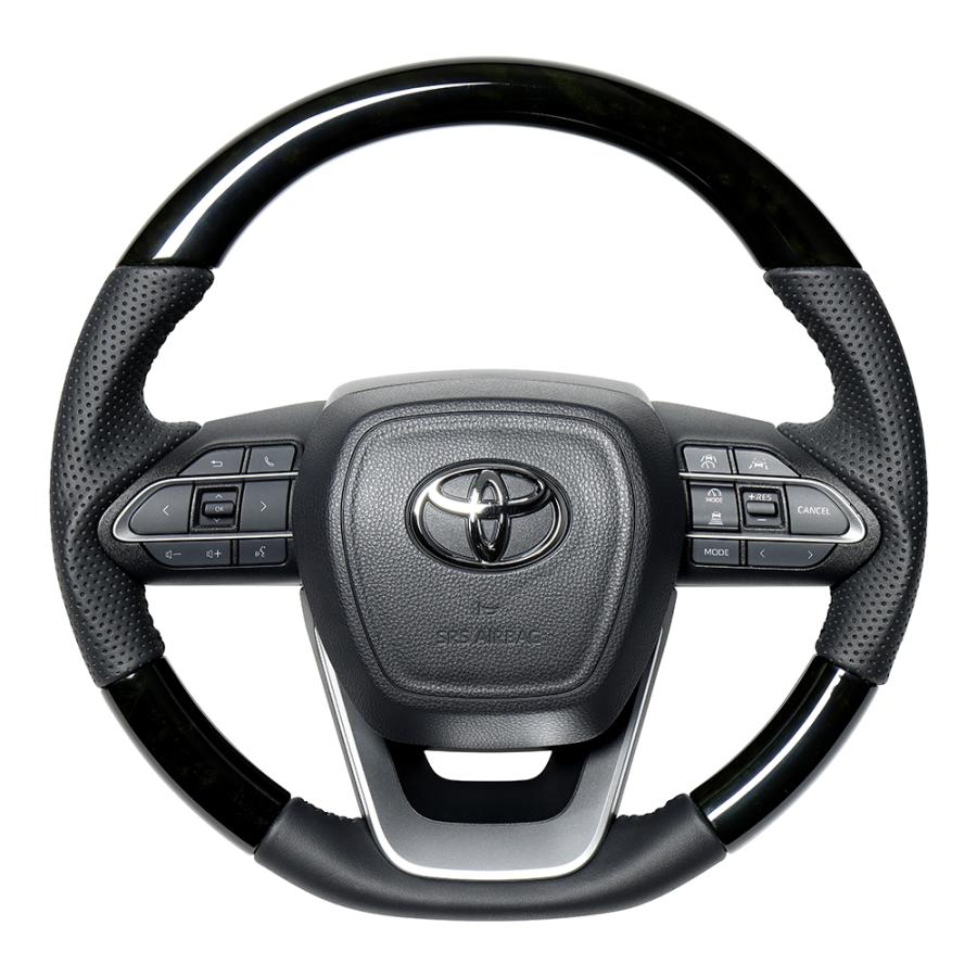 ヤギマ　TOYOTA NOAH 純正本革ステアリング REAL-レアル 純正交換ステアリング トヨタ ノア (90系) R4(2022).1