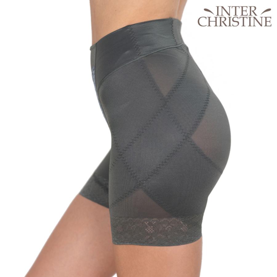 芦屋美整体　骨盤スリムショーツ　イージーストレッチ　3枚組（アッシュグレー） |  | 01