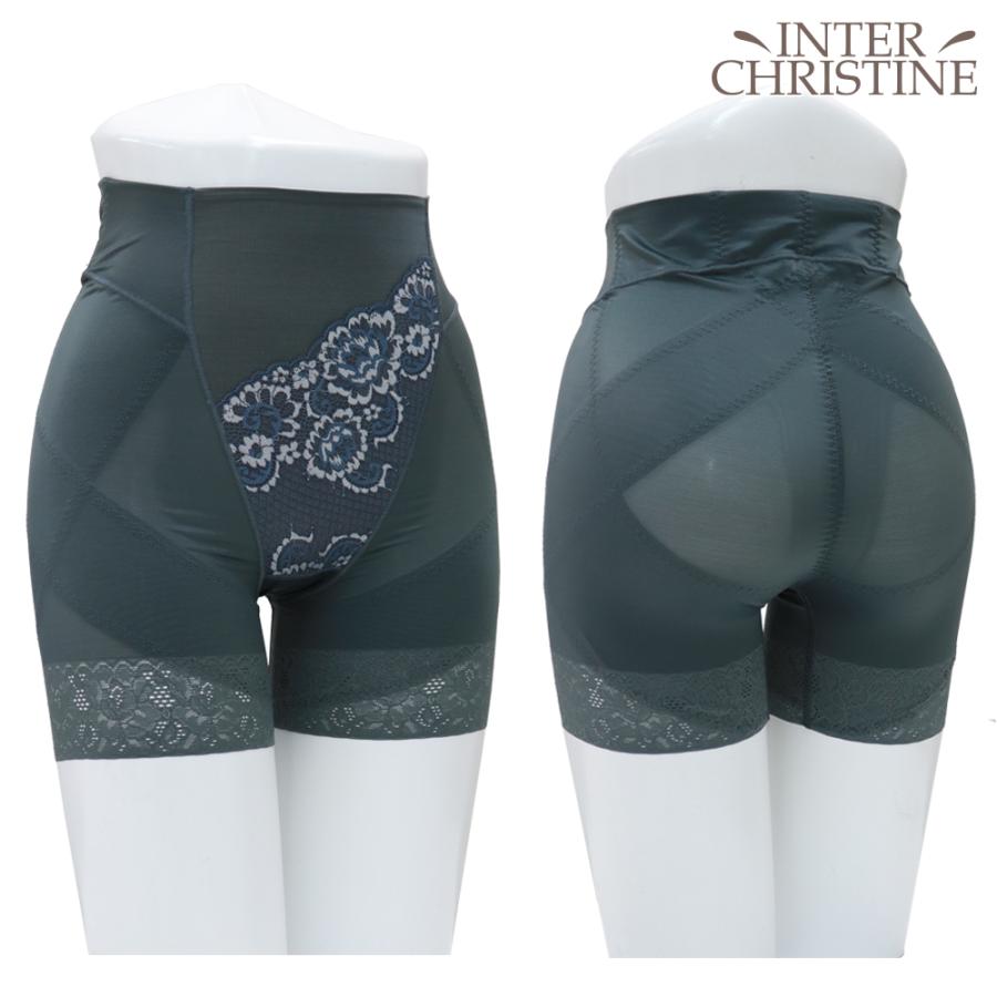 芦屋美整体　骨盤スリムショーツ　イージーストレッチ　3枚組（アッシュグレー） |  | 02