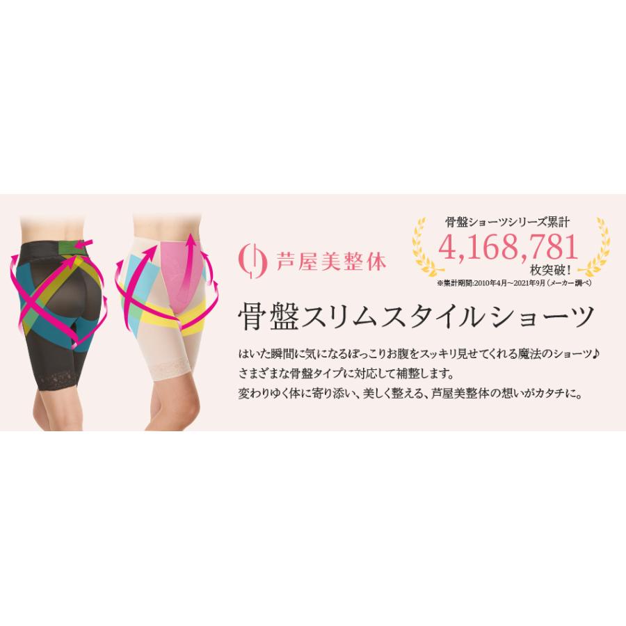 芦屋美整体 骨盤スリムスタイルショーツ 定番カラー&新作カラー 芦屋美整体 骨盤スリムスタイルショーツ 定番カラー&新作カラー
