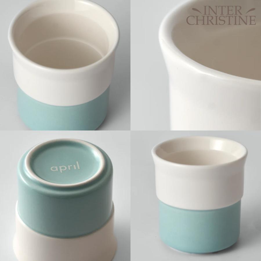 April Ceramic Cup エイプリル セラミック カップ |  | 10