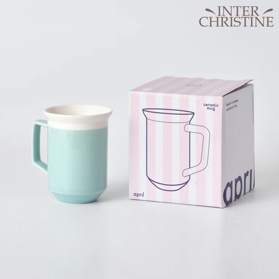 April Ceramic Mug エイプリル セラミック マグカップ |  | 09