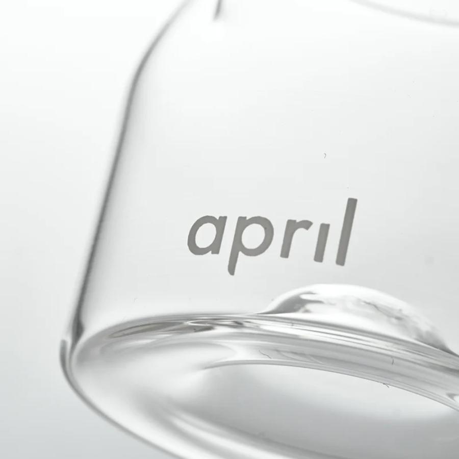 April Glass Server エイプリル ガラスサーバー 400ml 耐熱ガラス コーヒーサーバー |  | 12