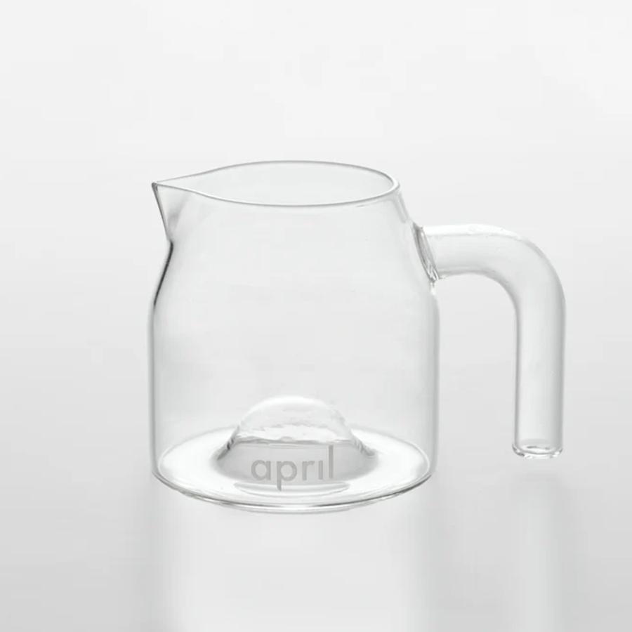 April Glass Server エイプリル ガラスサーバー 400ml 耐熱ガラス コーヒーサーバー |  | 04