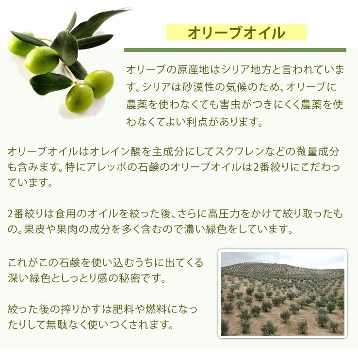 アレッポの石鹸　エキストラ40 標準重量180g　×5個セット |  | 04