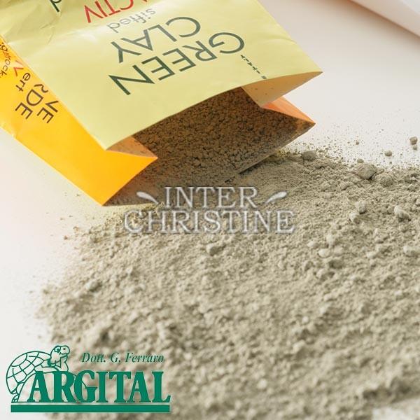 ARGITAL（アルジタル） （セット）アルジタル グリーンクレイパウダー