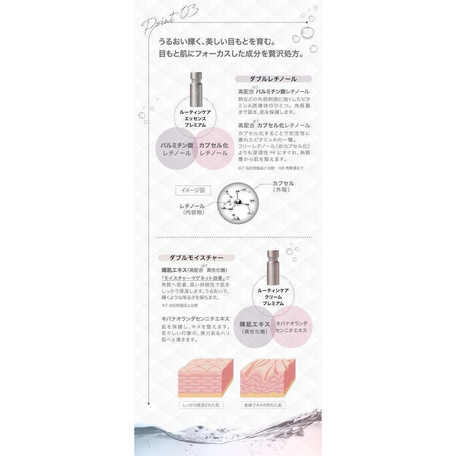 アクシージア　ビューティーアイズ ルーティンケア エッセンス プレミアム　15ml |  | 09