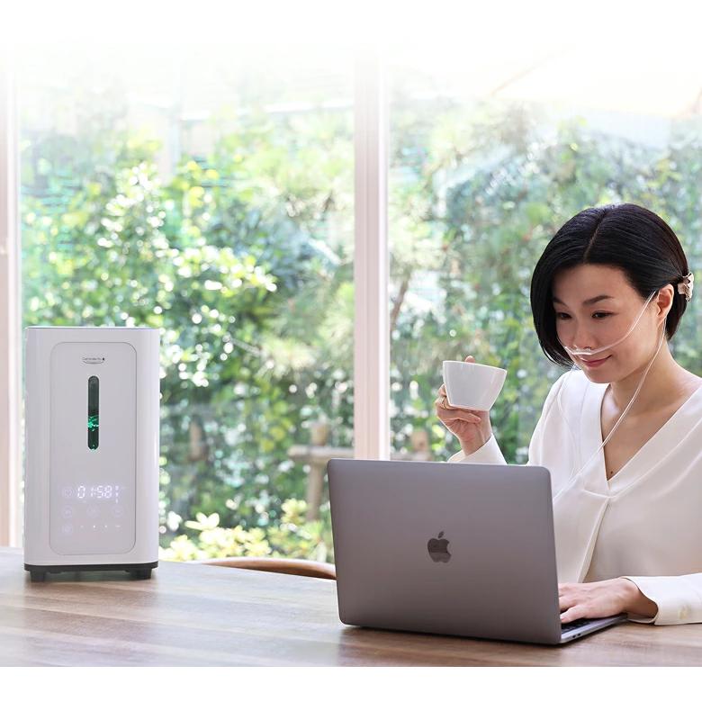 2025年11月新登場）シェルスラン・プロ・ユー(水素吸入器）水素発生量