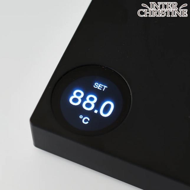 【正規販売店】FELLOW Stagg EKG PRO フェロースタッグ 温度計付き電気ケトル 600ml(0.6L) ブラック |  | 09