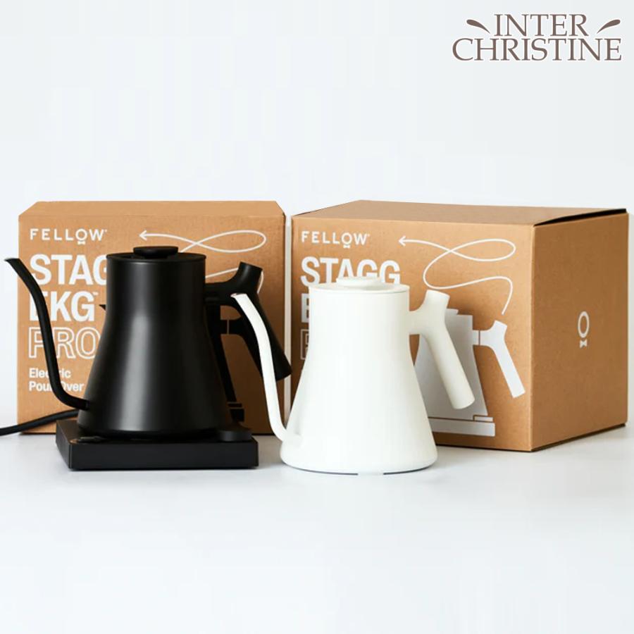 【正規販売店】FELLOW Stagg EKG PRO 温度計付き電気ケトル 900ml(0.9L) マットブラックorマットホワイト 日本仕様(コンセントプラグは日本対応） |  | 18