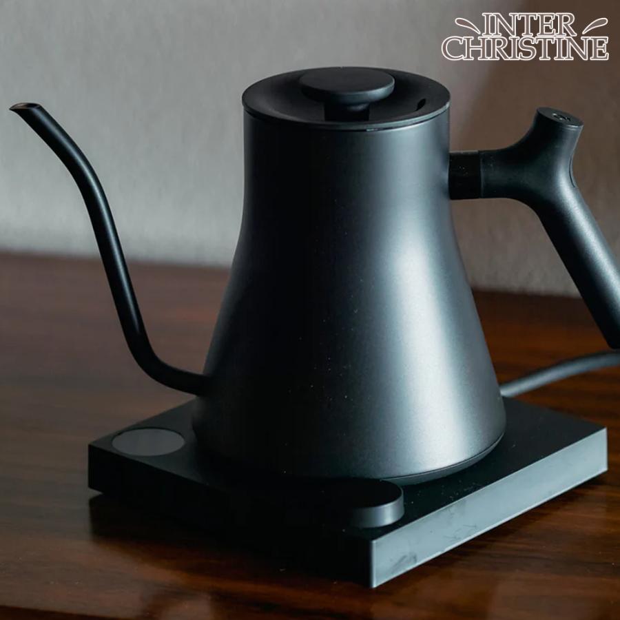 【正規販売店】FELLOW Stagg EKG PRO 温度計付き電気ケトル 900ml(0.9L) マットブラックorマットホワイト 日本仕様(コンセントプラグは日本対応） |  | 03