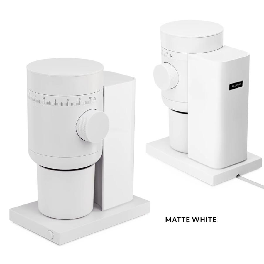 Fellow Opus2 Conical Burr Grinder（フェロー オーパス2 コニカルバー グラインダー）メーカー保証2年 FELLOW フェロー 電動コーヒーグラインダー コーヒーミル |  | 07