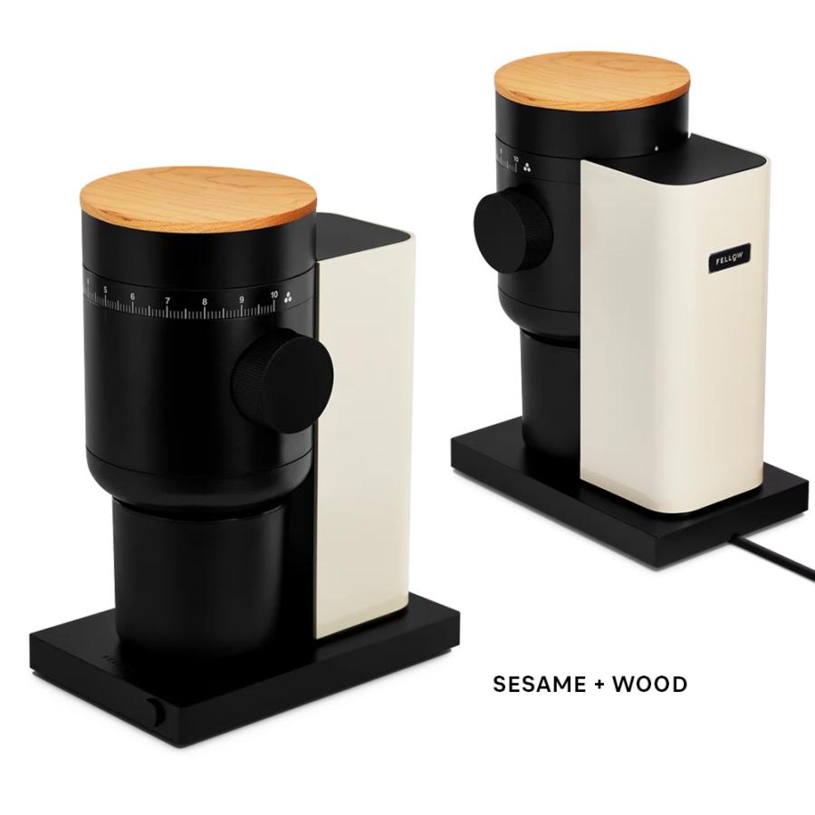 Fellow Opus2 Conical Burr Grinder（フェロー オーパス2 コニカルバー グラインダー）メーカー保証2年 FELLOW フェロー 電動コーヒーグラインダー コーヒーミル |  | 08