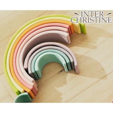 グリムス 虹色トンネル パステル ラージ(大)アーチレインボー [SH10673