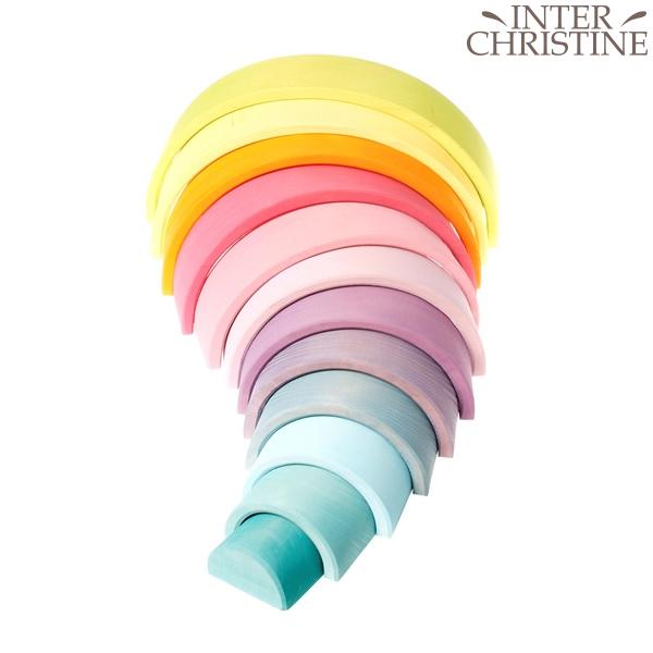 グリムス 虹色トンネル パステル ラージ(大)アーチレインボー [SH10673