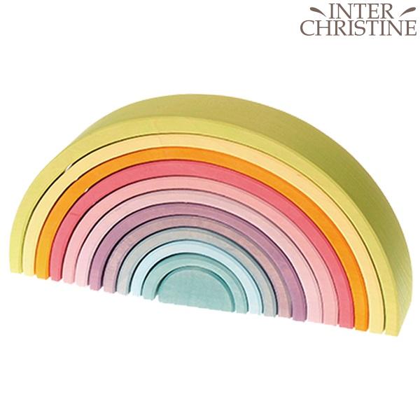 グリムス 虹色トンネル パステル ラージ(大)アーチレインボー [SH10673