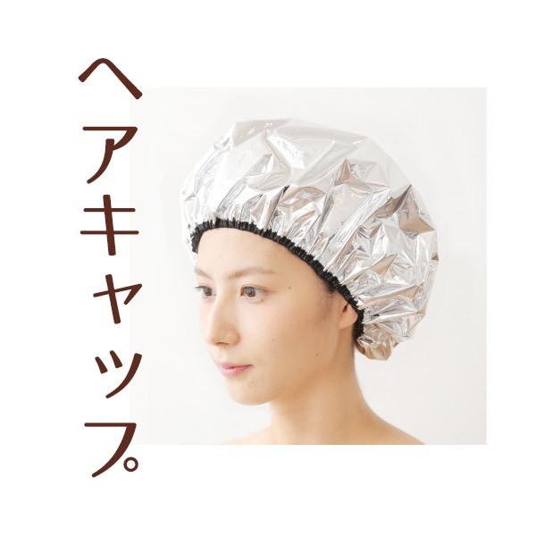 グリーンノート ヘナ染め用グッズ4点セット(ハケ・ヘアキャップ