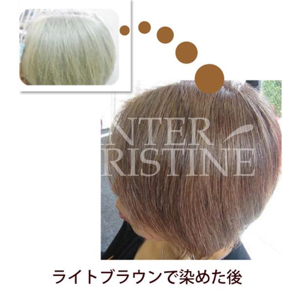 【セット】【手袋入】グリーンノートヘナ　ライトブラウン　100g　×3箱セット | グリーンノート | 03